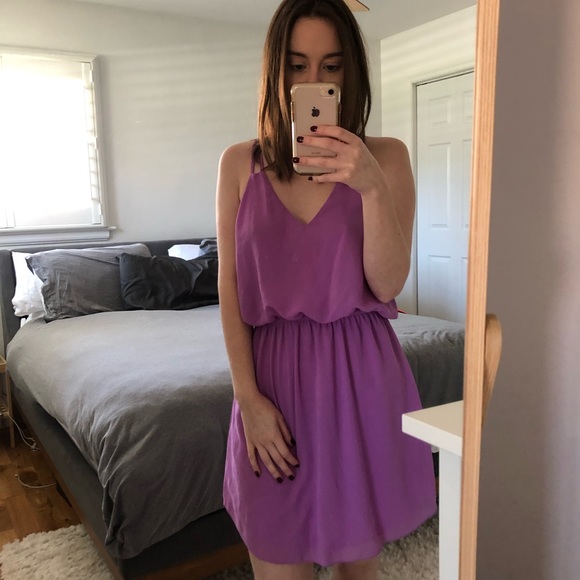 Magenta TOBi dress size small - Picture 4 of 5